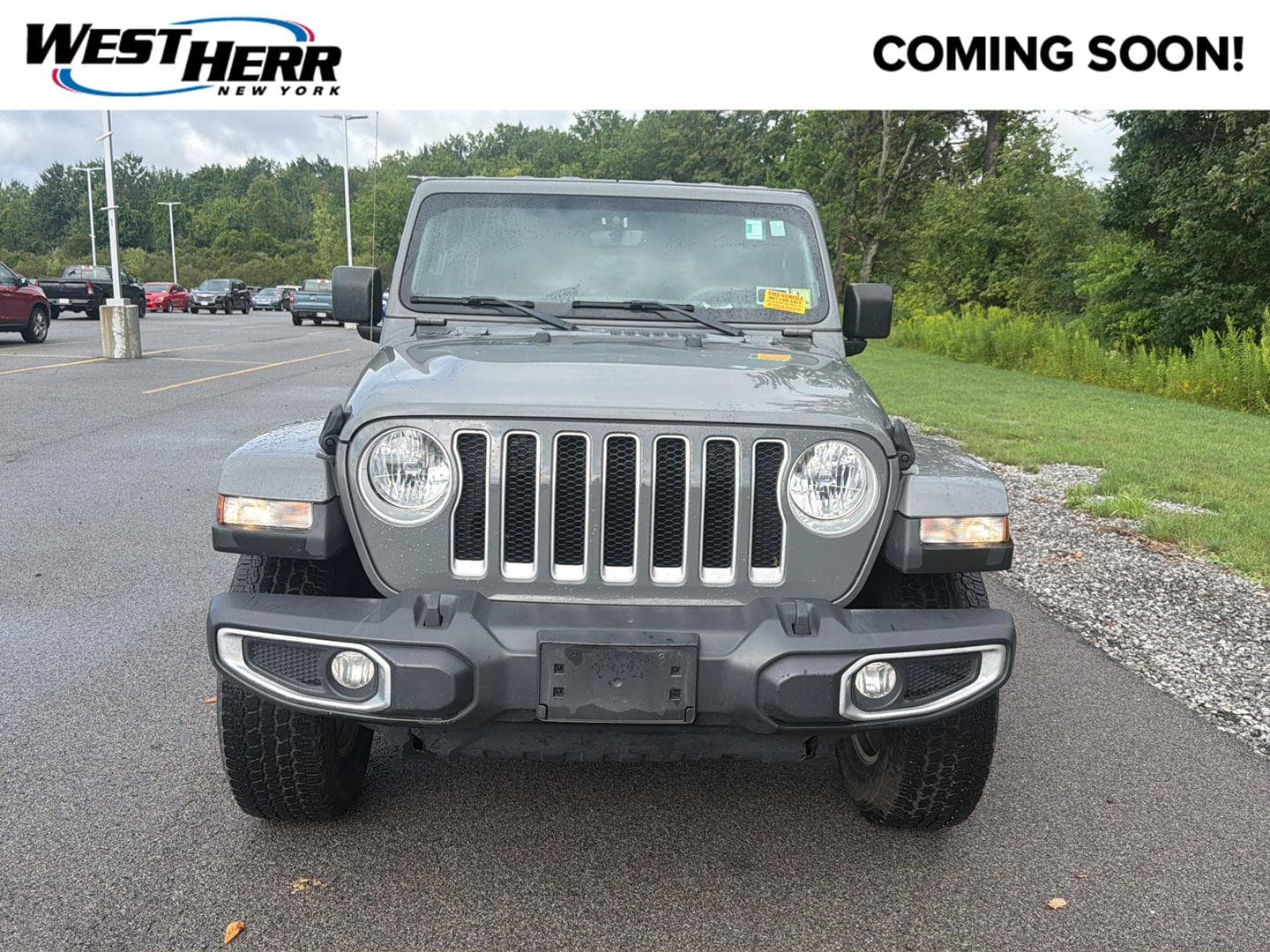 2023 Jeep Wrangler Sahara — photo 1 of 20