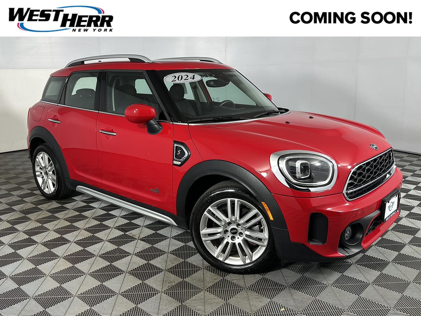 2024 Mini Countryman Cooper S — photo 1 of 30