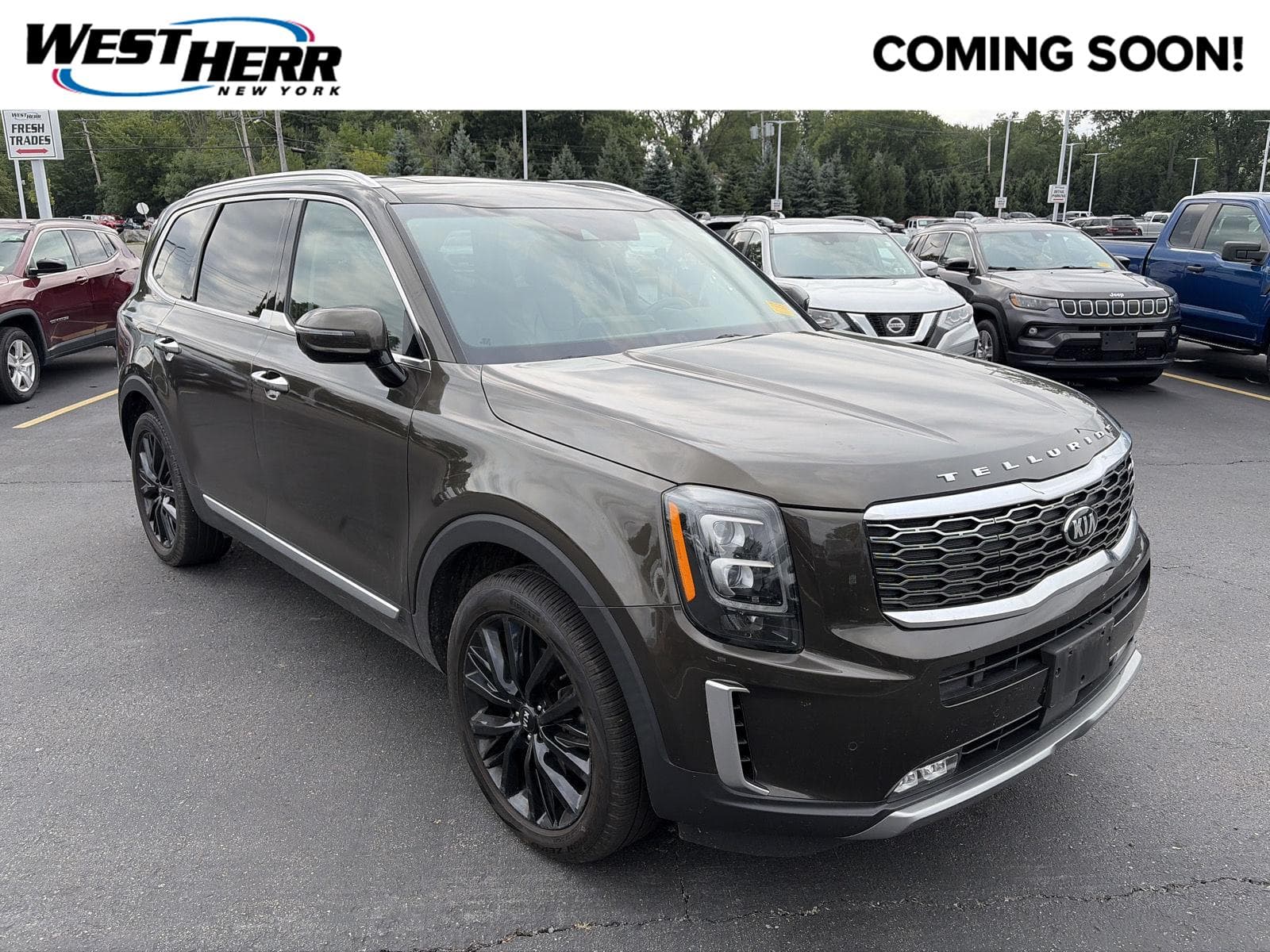2020 Kia Telluride SX — photo 1 of 23