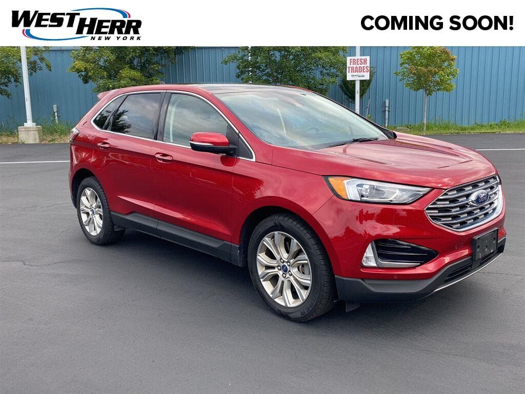 2020 Ford Edge Titanium — photo 1 of 22