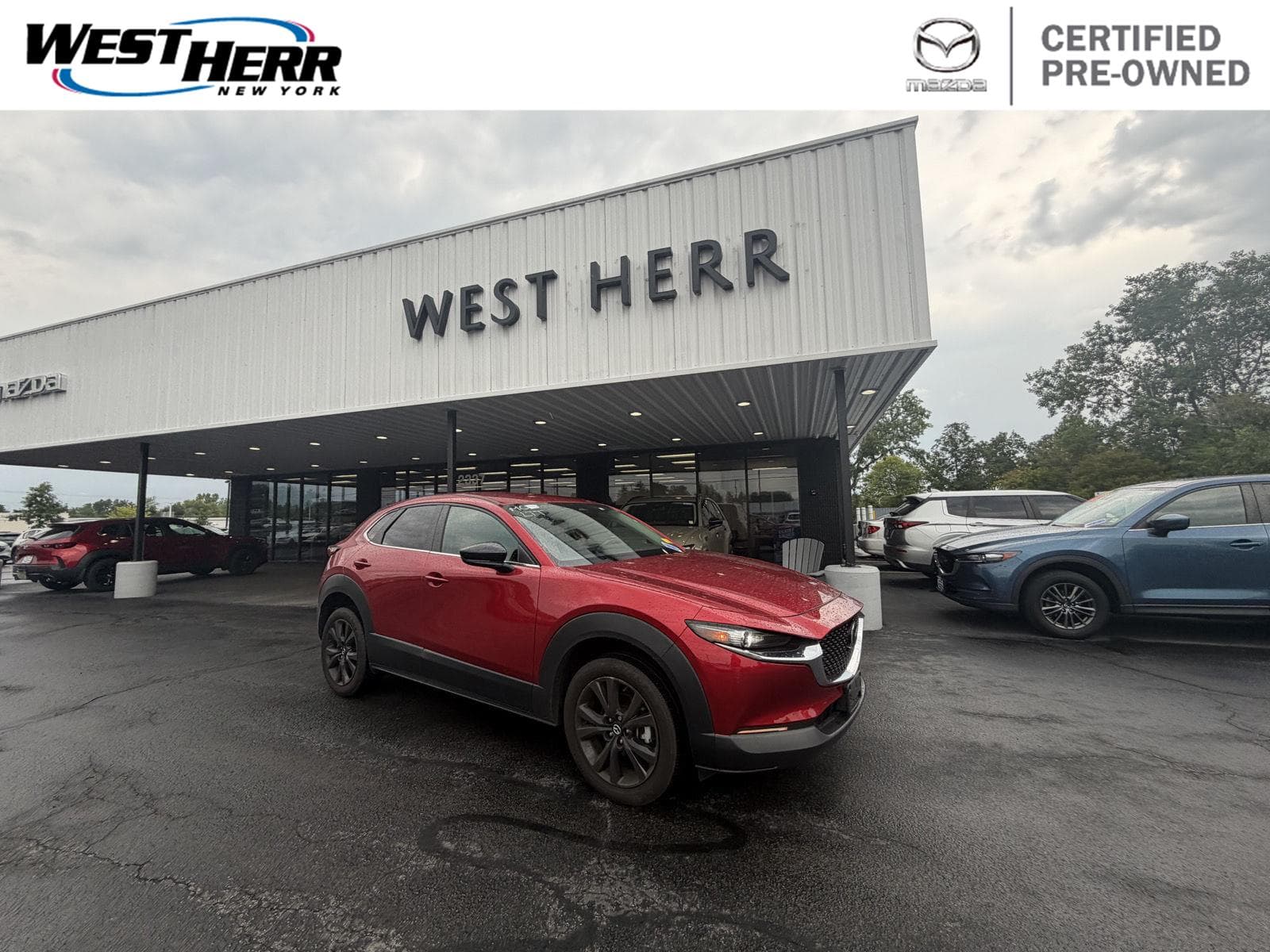 2024 Mazda CX-30 2.5 S Select Sport — photo 1 of 23