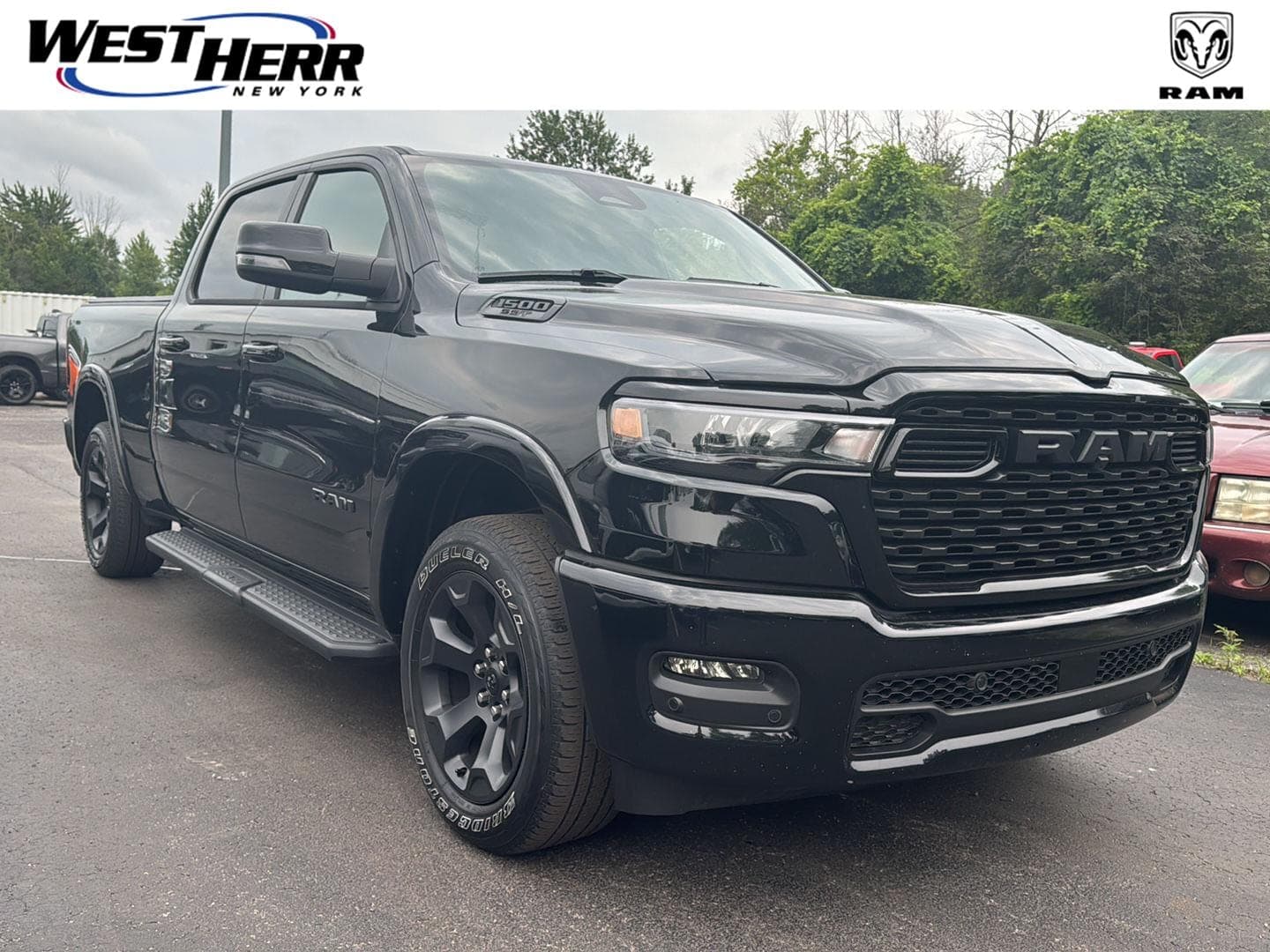 2025 RAM 1500 Big Horn — photo 1 of 18