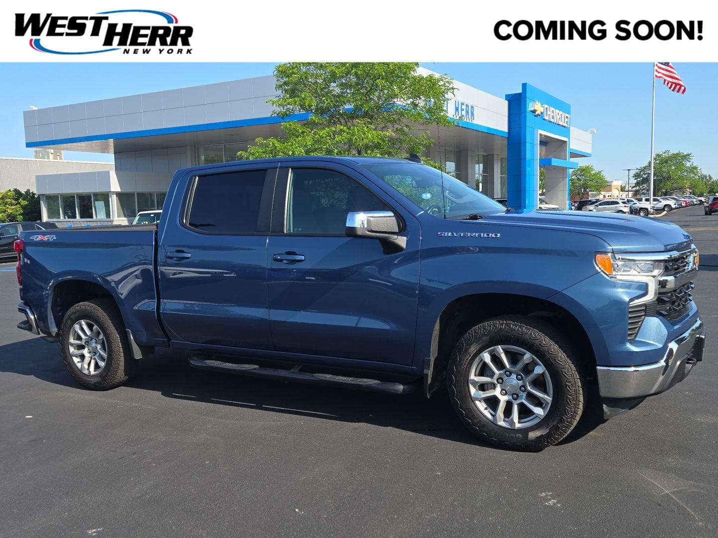 2024 Chevrolet Silverado 1500 LT — photo 1 of 15