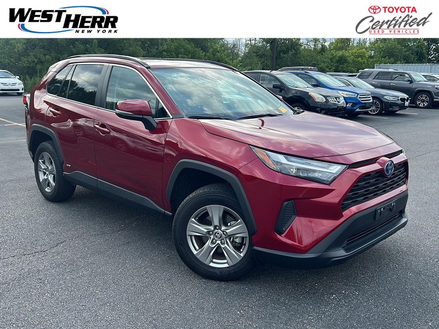 2024 Toyota RAV4 Hybrid XLE — photo 1 of 9