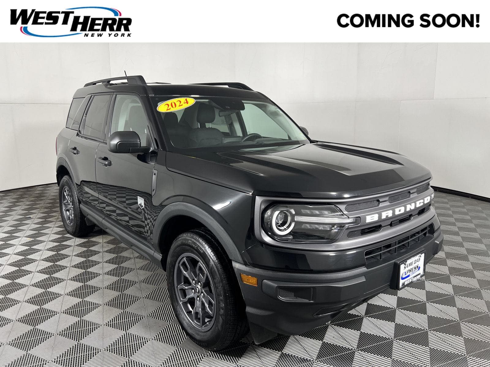 2024 Ford Bronco Sport Big Bend — photo 1 of 23