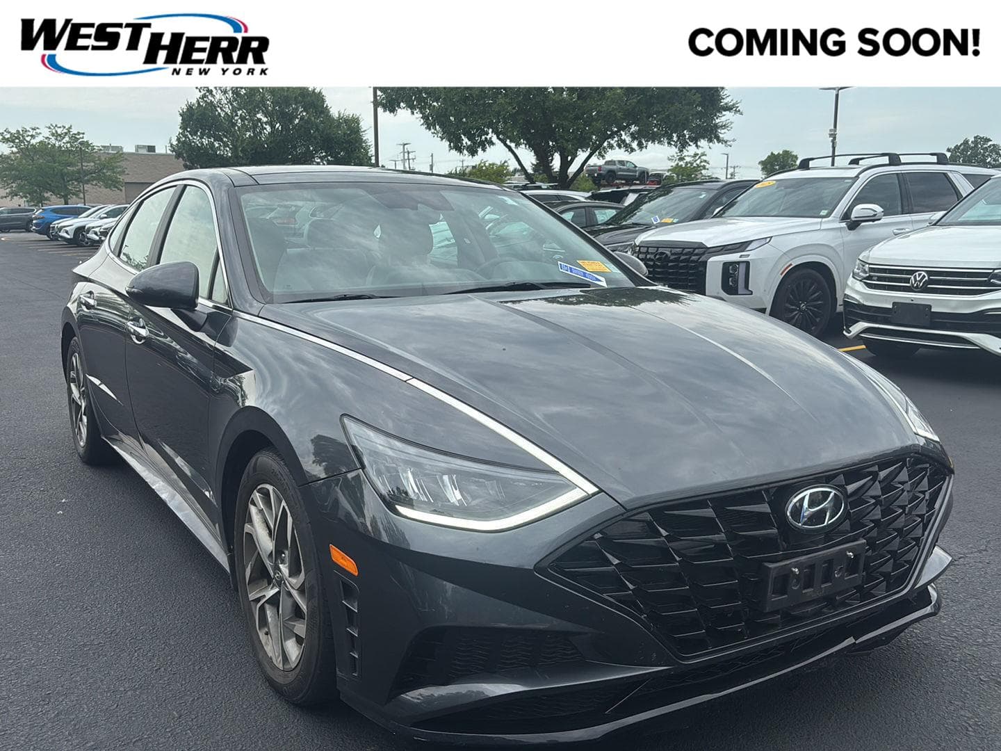 2020 Hyundai Sonata SEL — photo 1 of 15