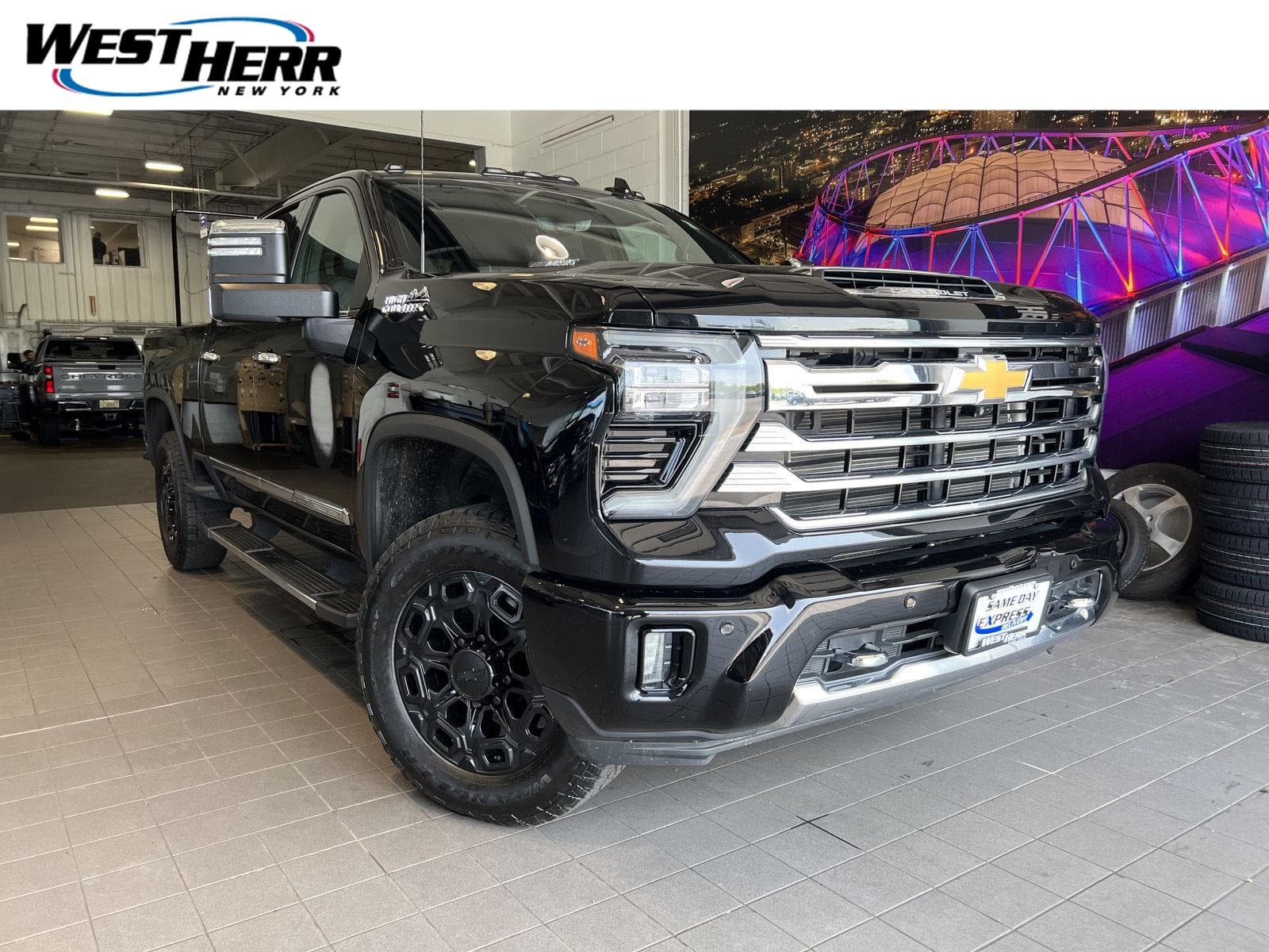 2024 Chevrolet Silverado 2500HD High Country — photo 1 of 34
