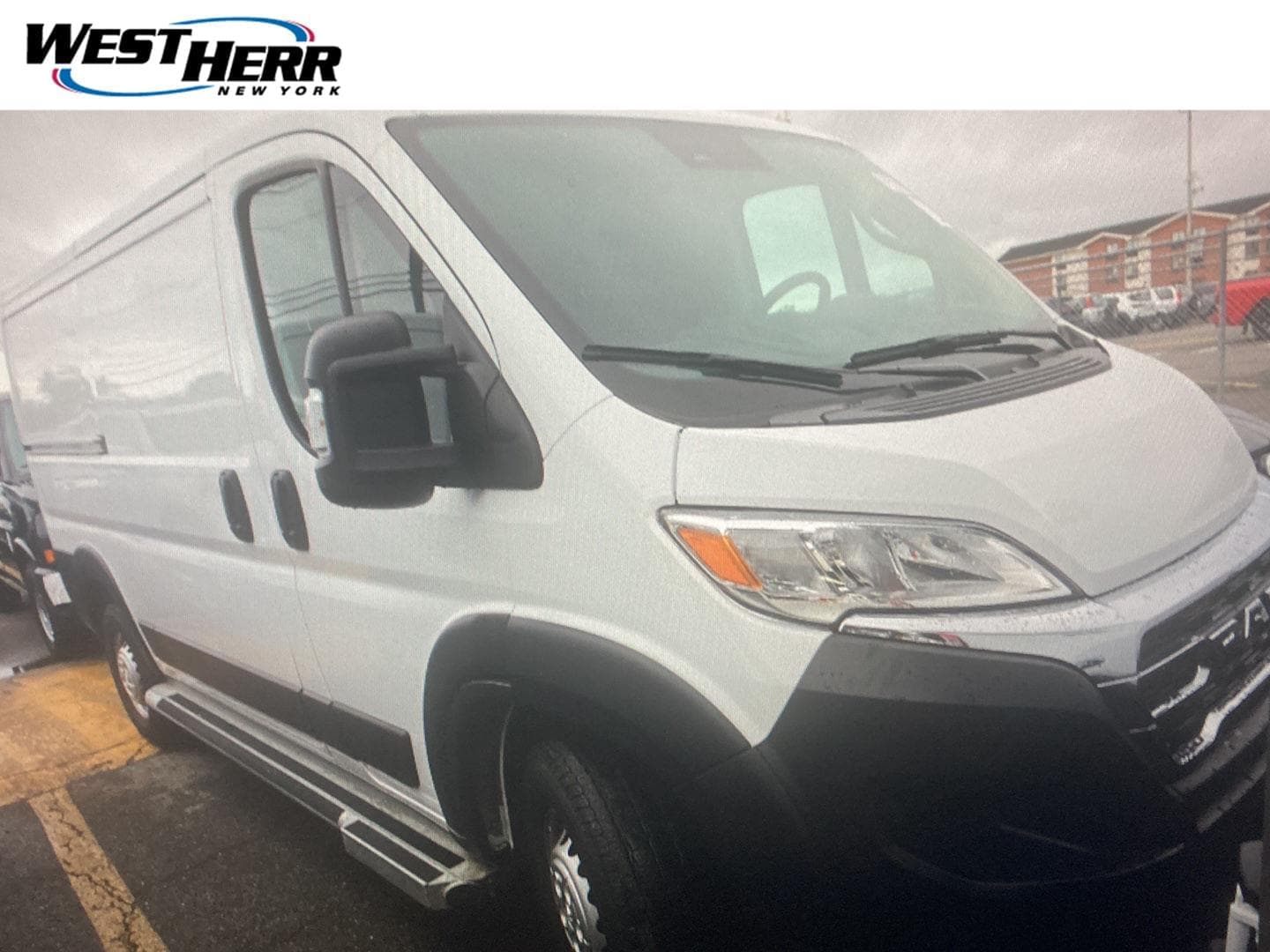 2025 RAM Promaster Cargo Van Tradesman — photo 1 of 9
