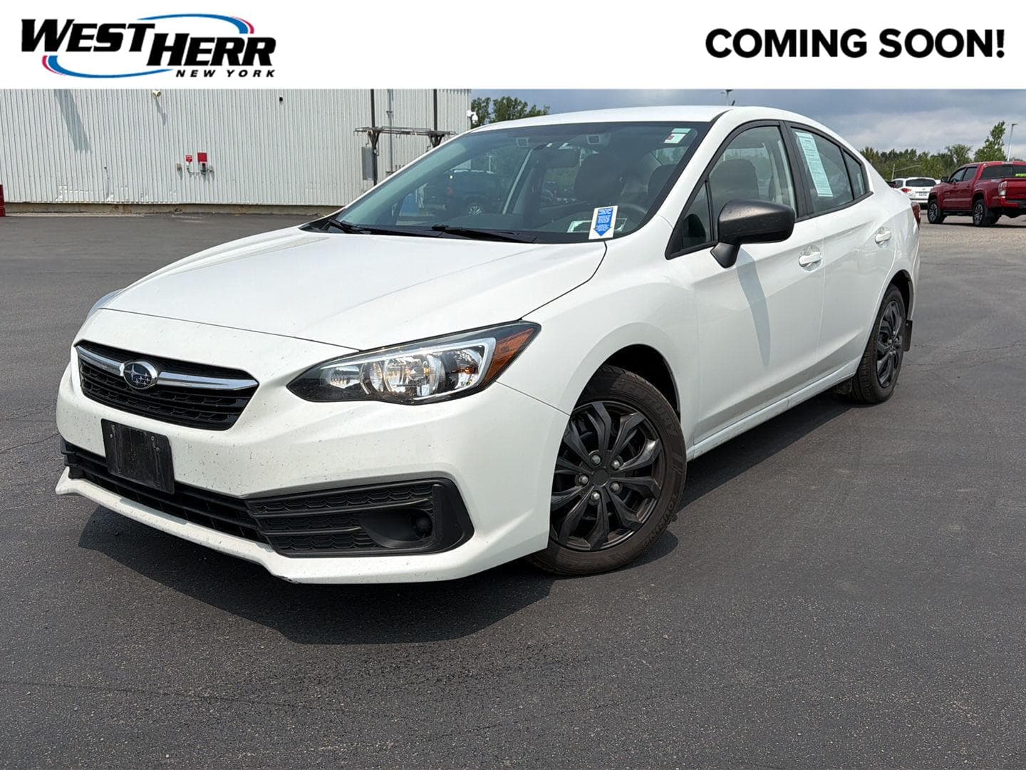 2021 Subaru Impreza Base — photo 1 of 8