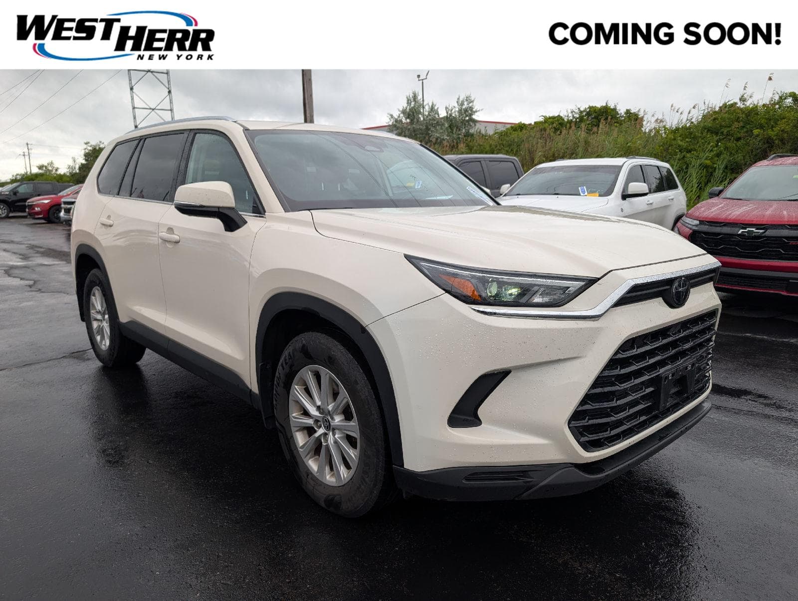 2024 Toyota Grand Highlander XLE — photo 1 of 21