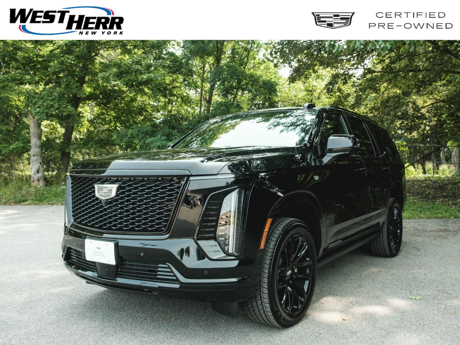 2026 Cadillac Escalade 4WD Sport — photo 1 of 32