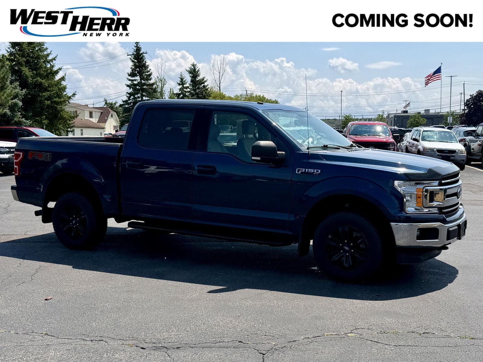 2018 Ford F-150 XLT — photo 1 of 34