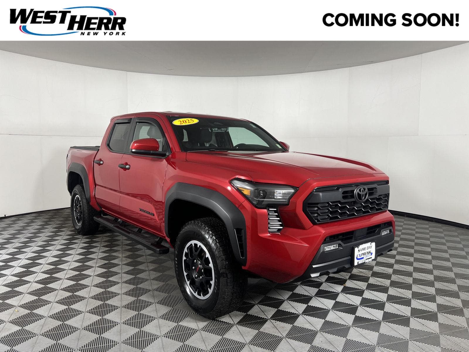 2025 Toyota Tacoma TRD Off-Road — photo 1 of 25