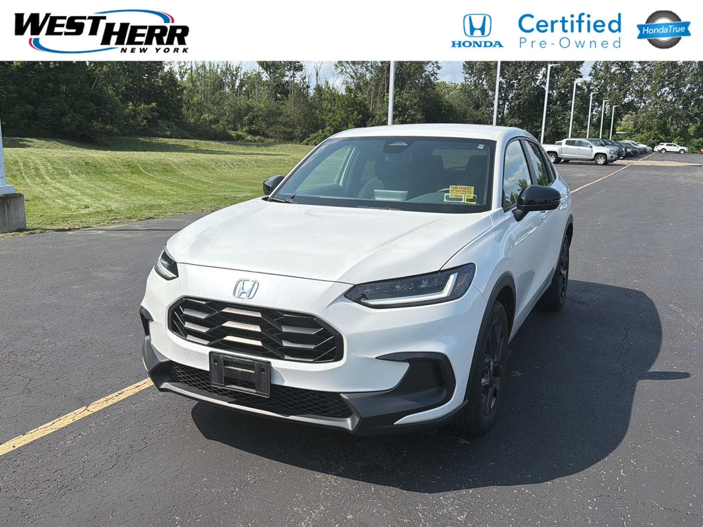 2024 Honda HR-V Sport — photo 1 of 21