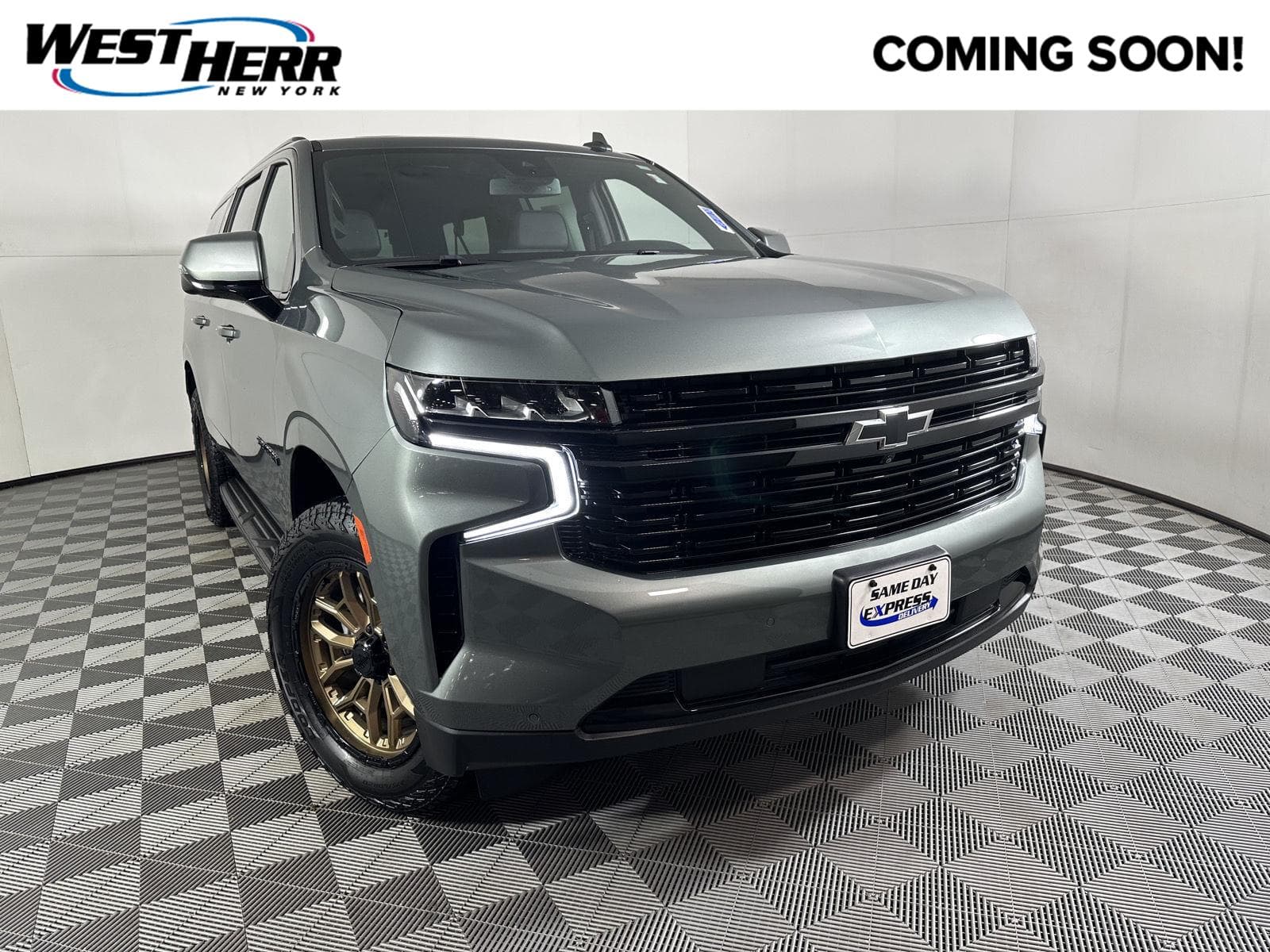 2024 Chevrolet Suburban RST — photo 1 of 29
