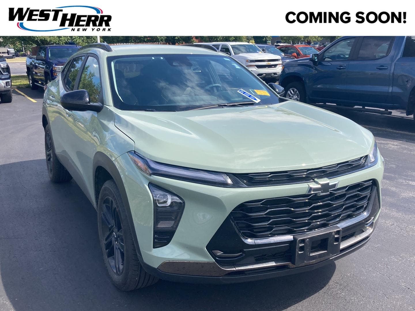 2024 Chevrolet Trax Activ — photo 1 of 21