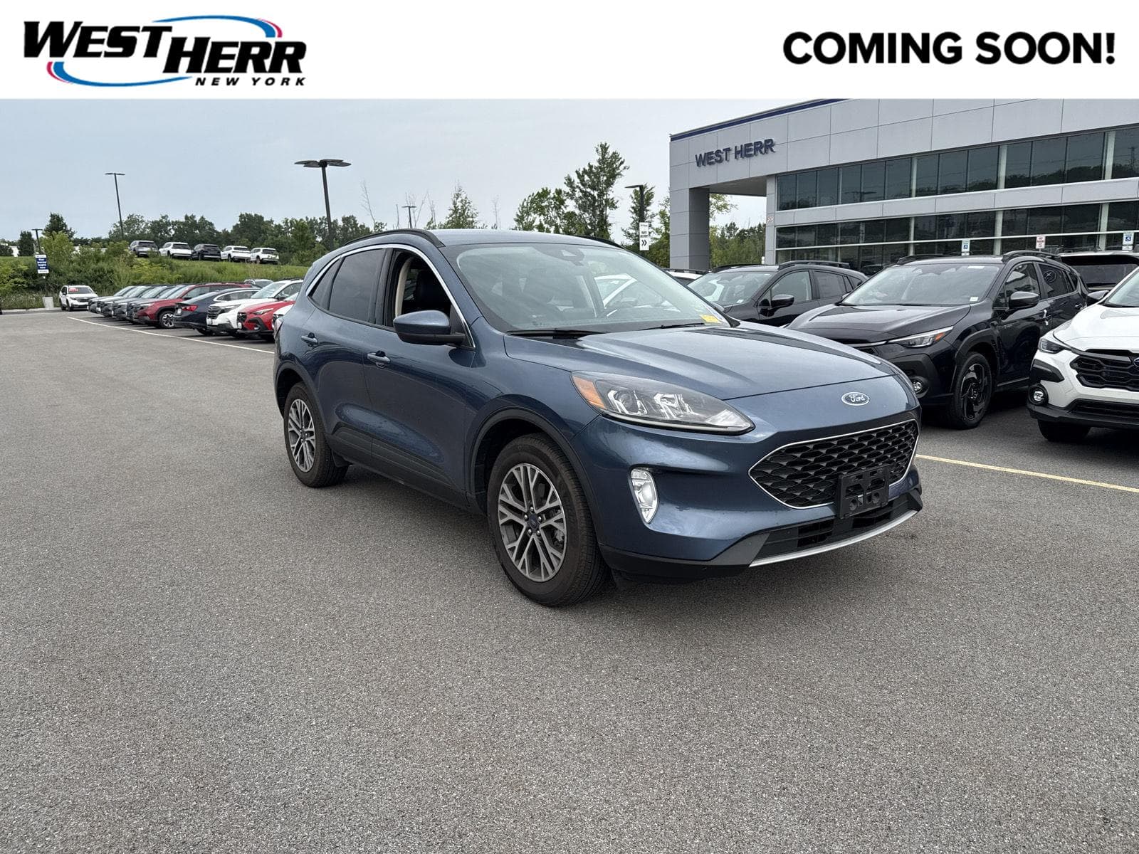 2020 Ford Escape SEL — photo 1 of 22