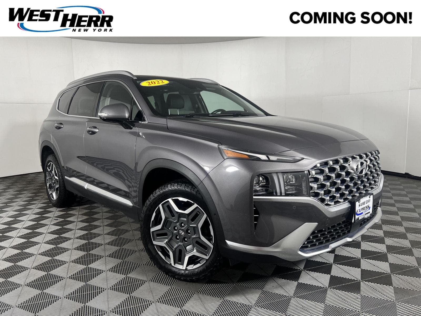 2022 Hyundai Santa Fe Hybrid Limited — photo 1 of 35