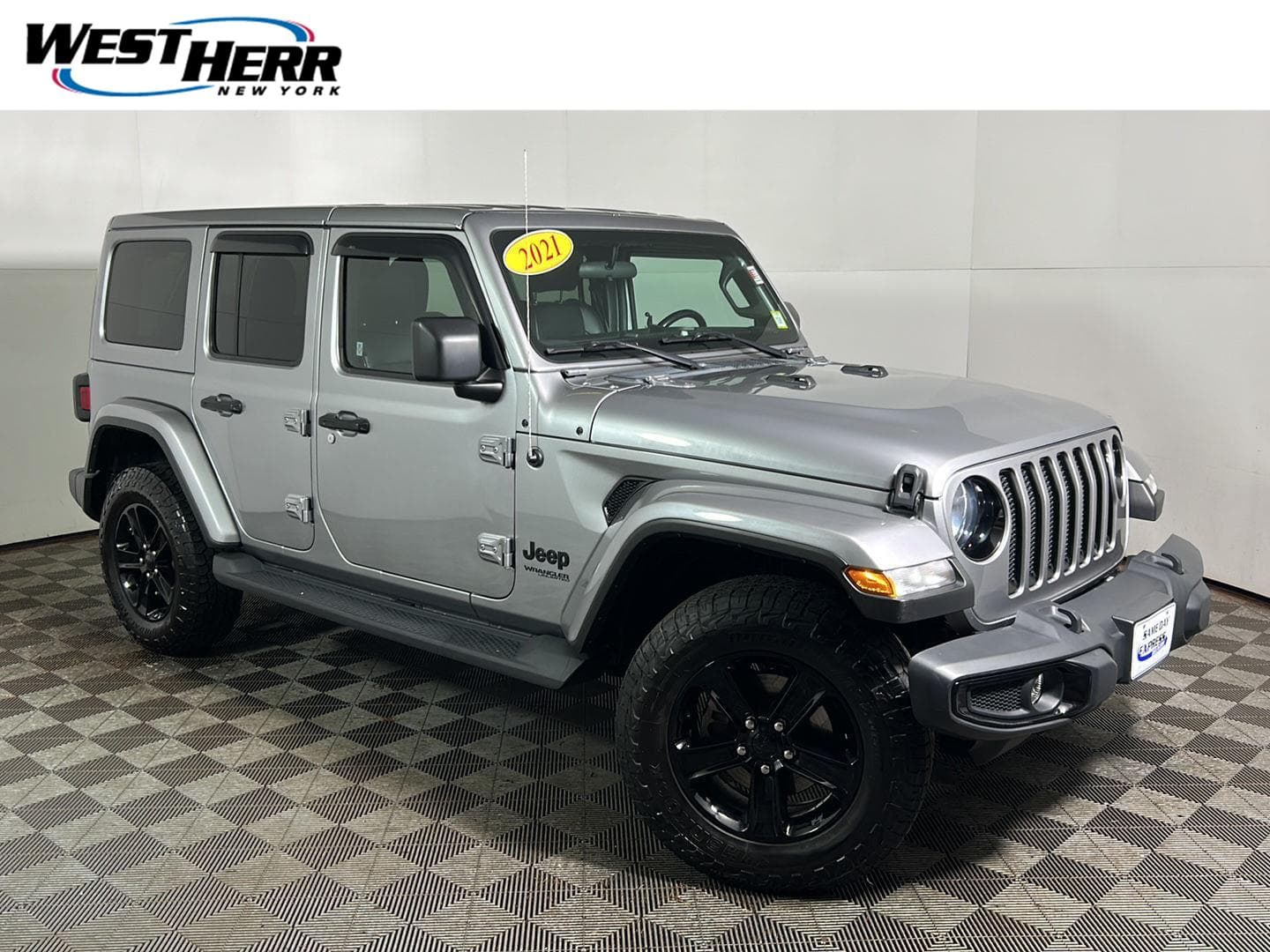 2021 Jeep Wrangler Unlimited Sahara Altitude — photo 1 of 28
