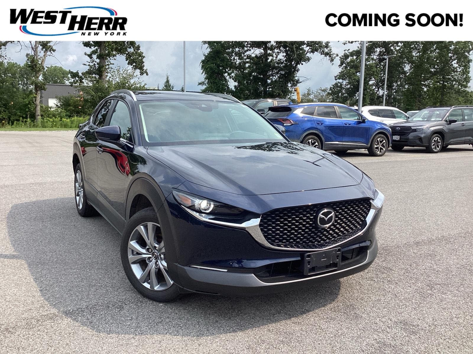 2023 Mazda CX-30 2.5 S Select Package — photo 1 of 27