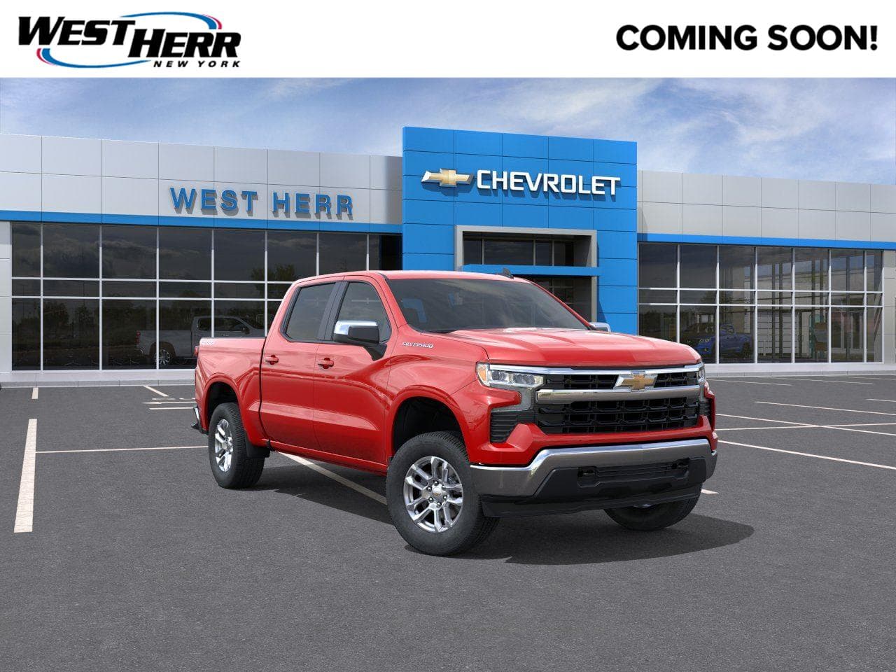 2026 Chevrolet Silverado 1500 LT — photo 1 of 24