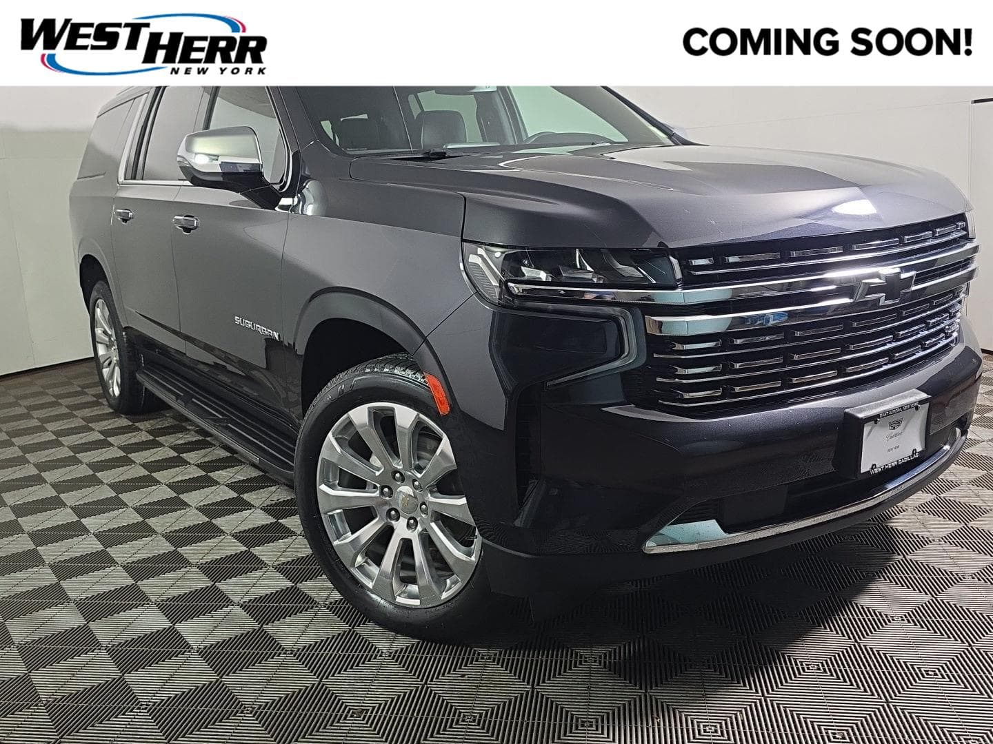 2023 Chevrolet Suburban Premier — photo 1 of 35