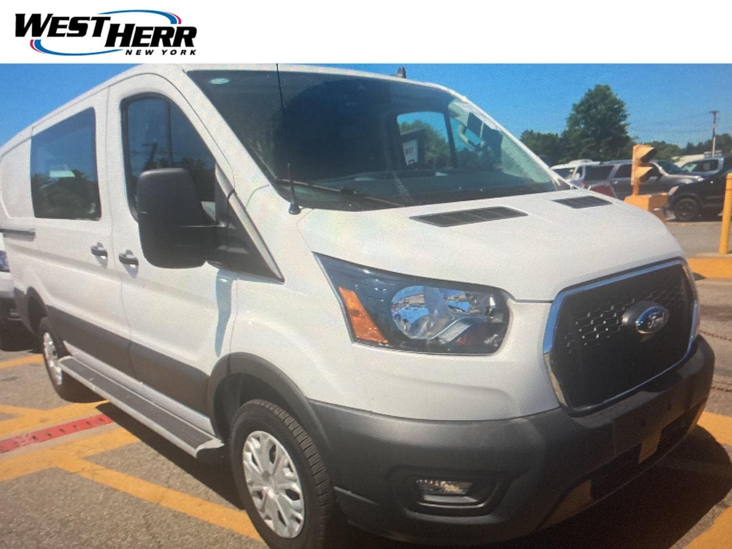 2025 Ford Transit 250 — photo 1 of 10