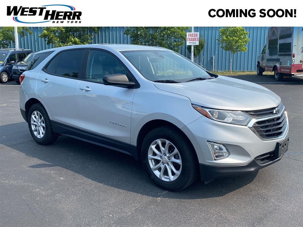 2020 Chevrolet Equinox LS — photo 1 of 21