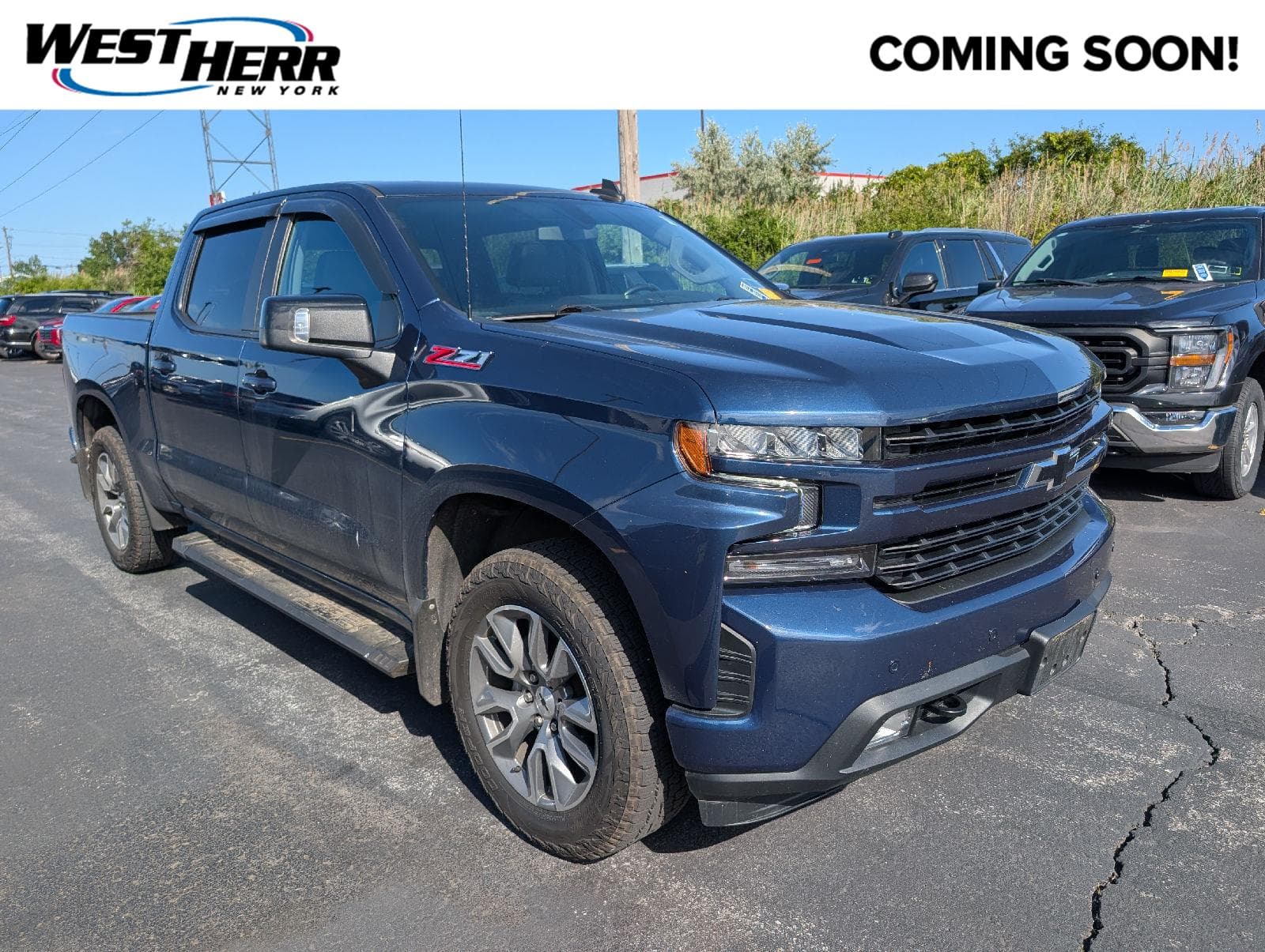 2021 Chevrolet Silverado 1500 RST — photo 1 of 22