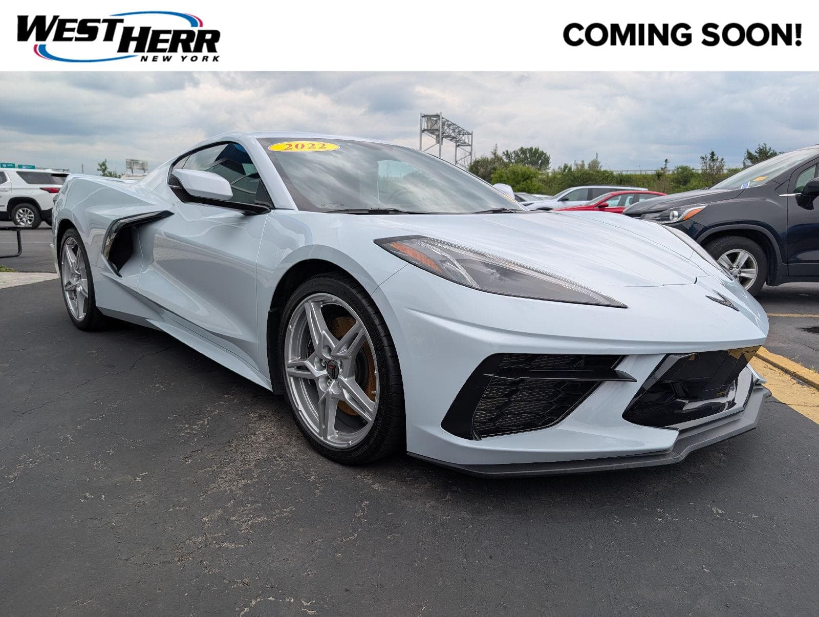 2022 Chevrolet Corvette 1LT — photo 1 of 23