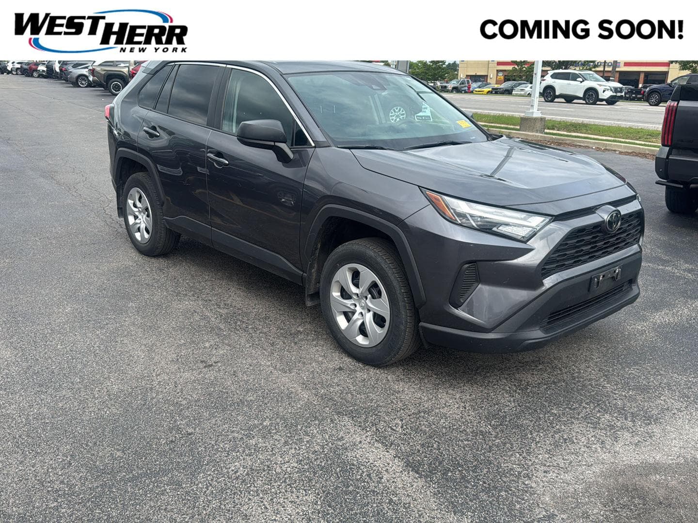 2024 Toyota RAV4 LE — photo 1 of 10