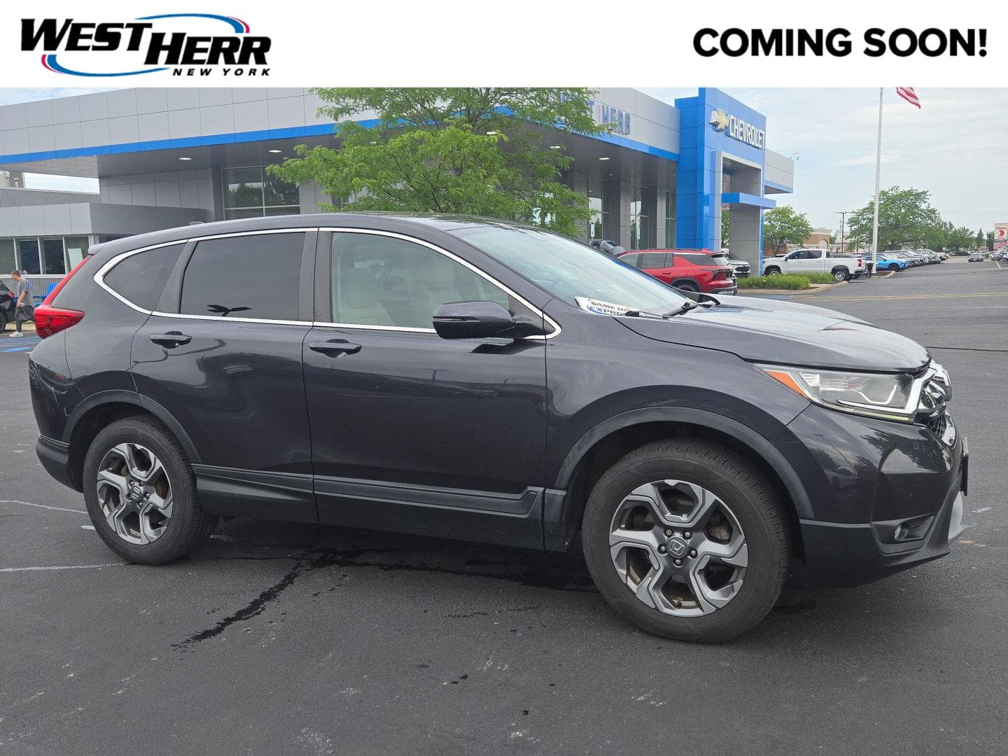 2018 Honda CR-V EX — photo 1 of 16