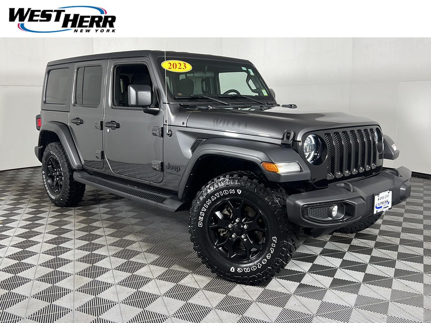 2023 Jeep Wrangler Willys — photo 1 of 26