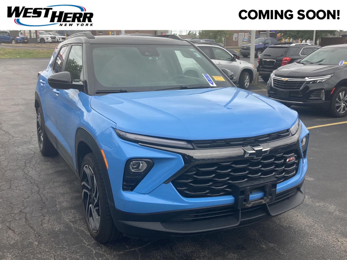 2024 Chevrolet Trailblazer RS — photo 1 of 21