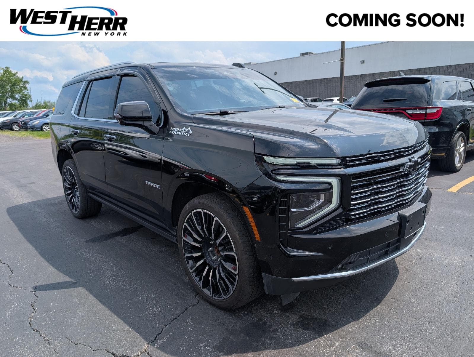 2026 Chevrolet Tahoe High Country — photo 1 of 22