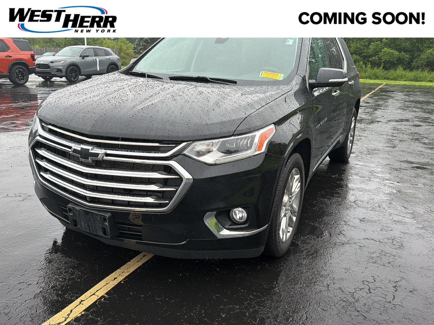 2020 Chevrolet Traverse High Country — photo 1 of 21