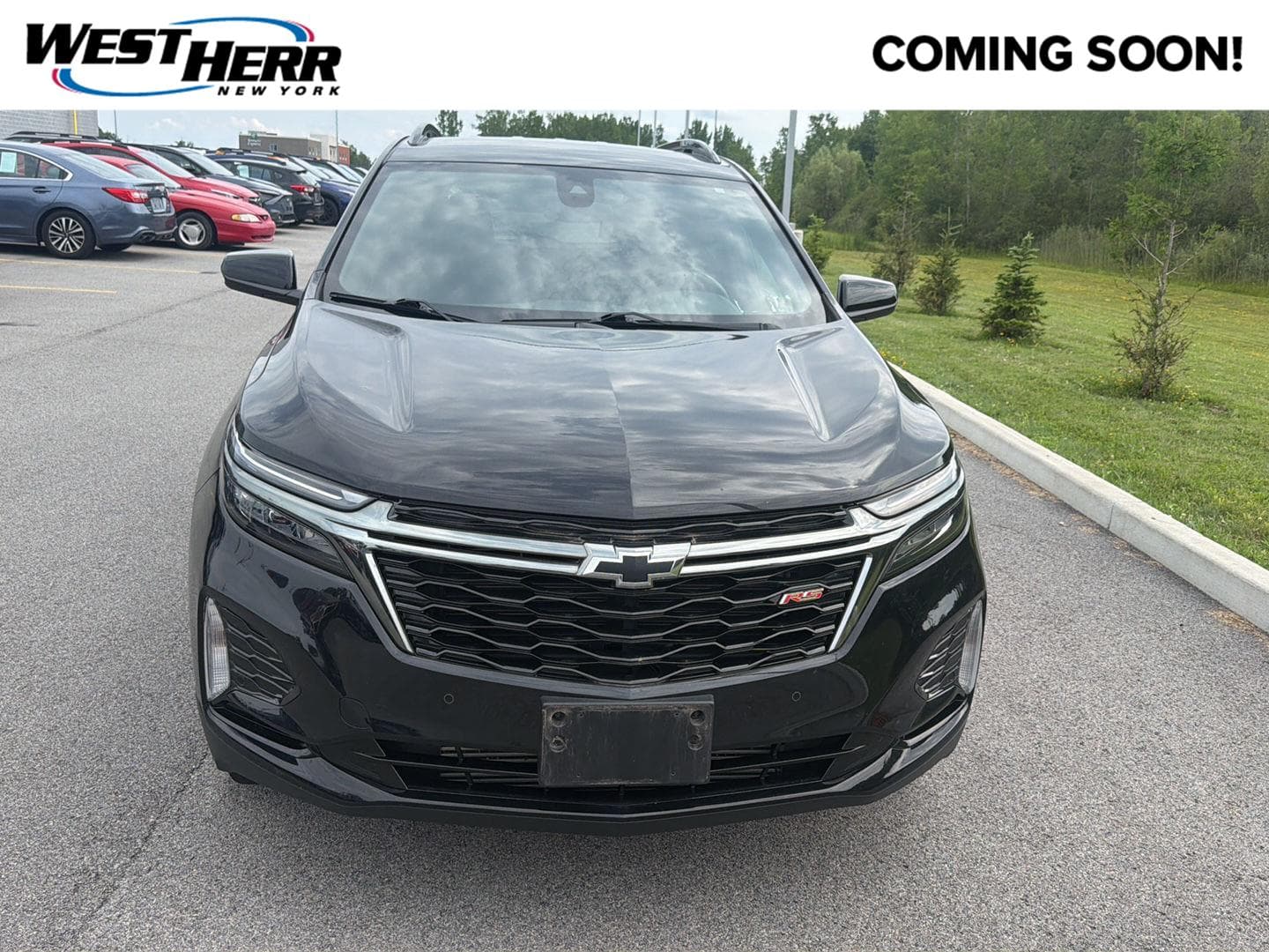 2023 Chevrolet Equinox RS — photo 1 of 12