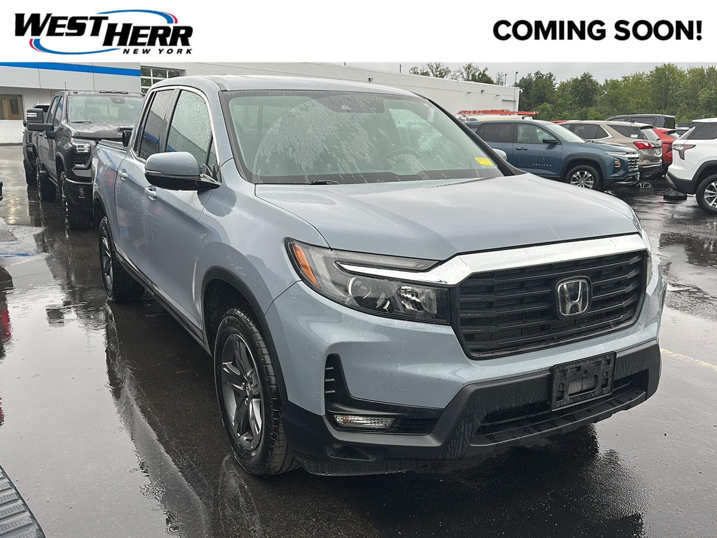 2022 Honda Ridgeline RTL — photo 1 of 18