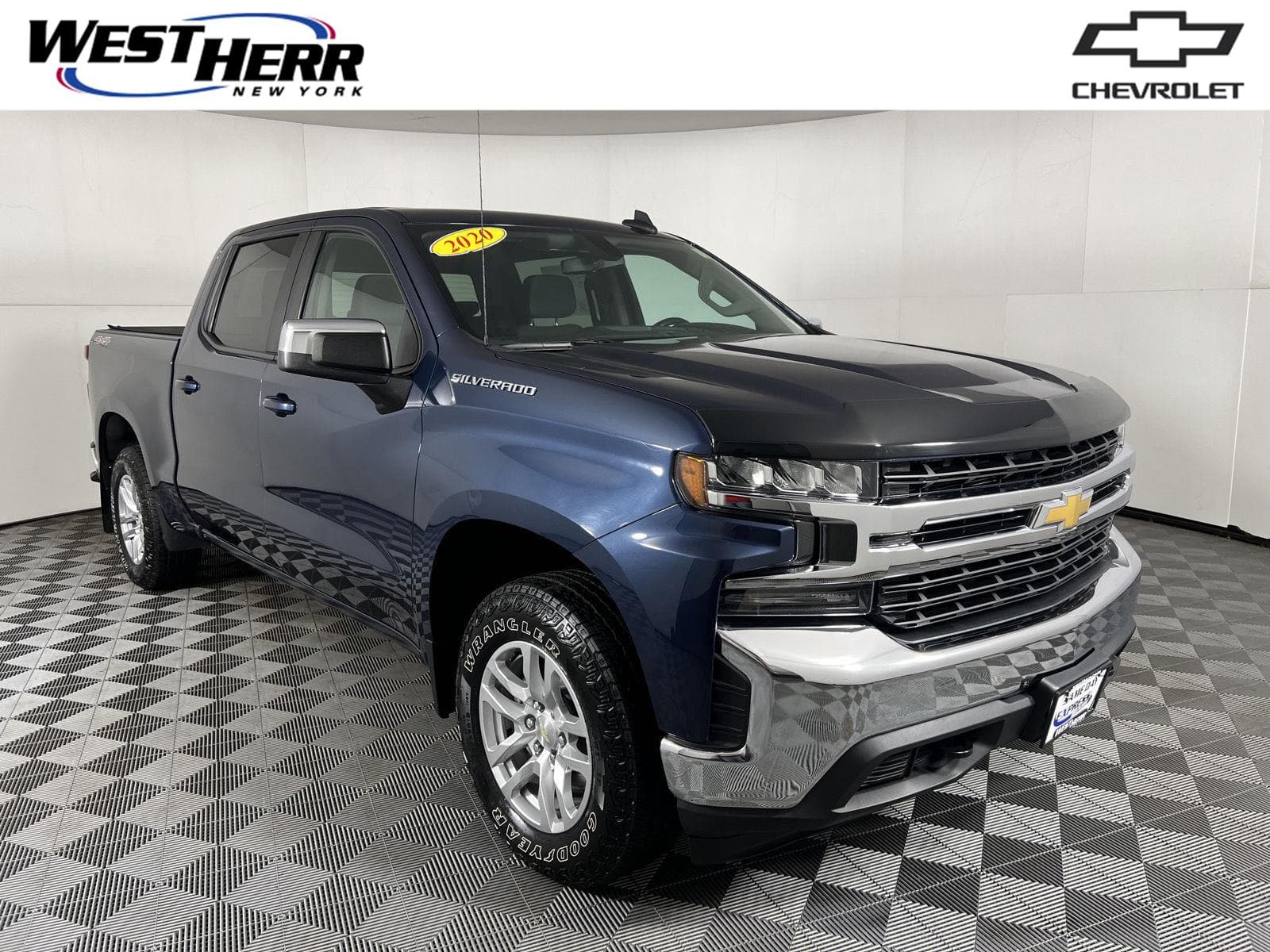 2020 Chevrolet Silverado 1500 LT — photo 1 of 29