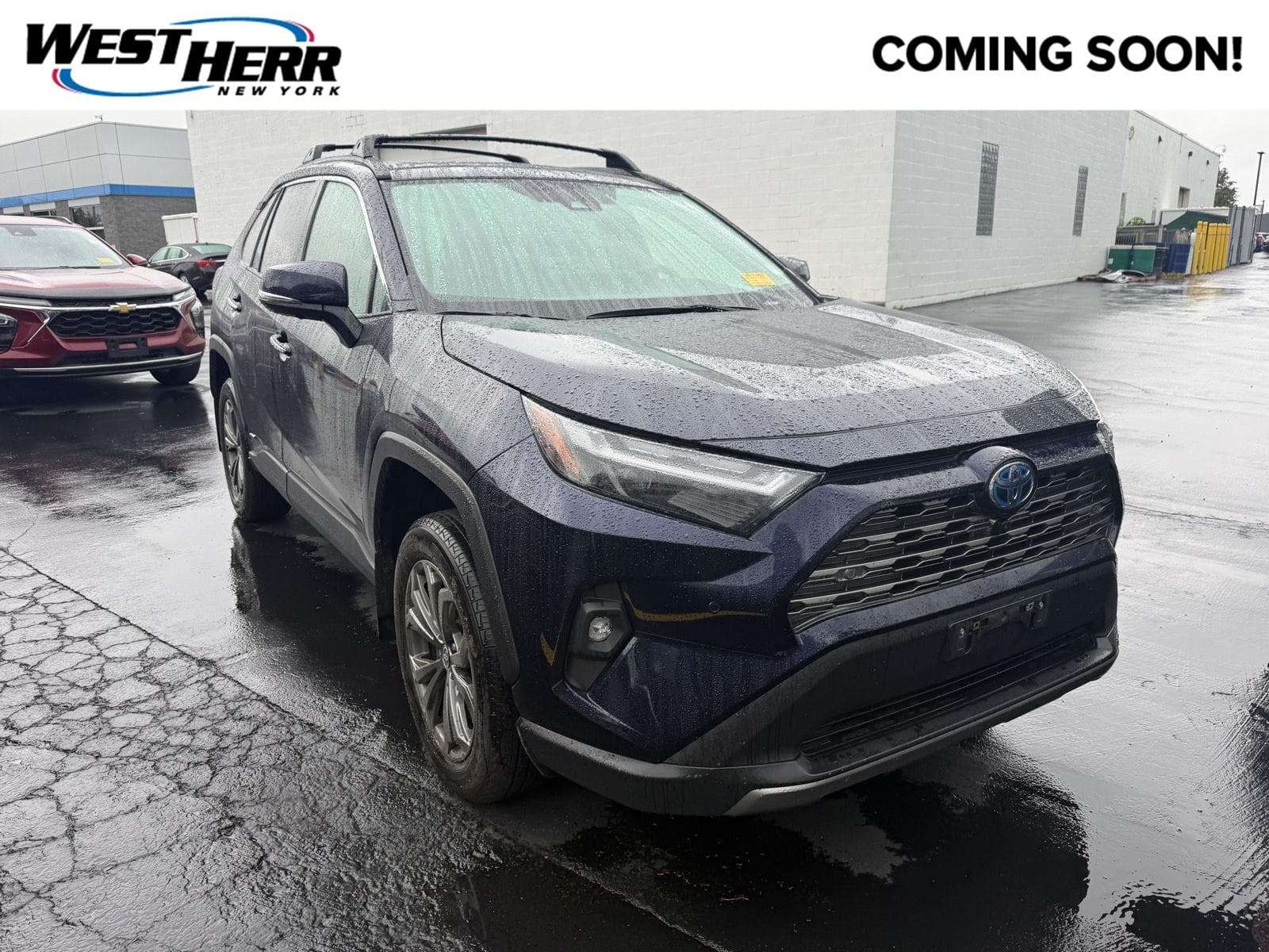2024 Toyota RAV4 Hybrid Limited — photo 1 of 26