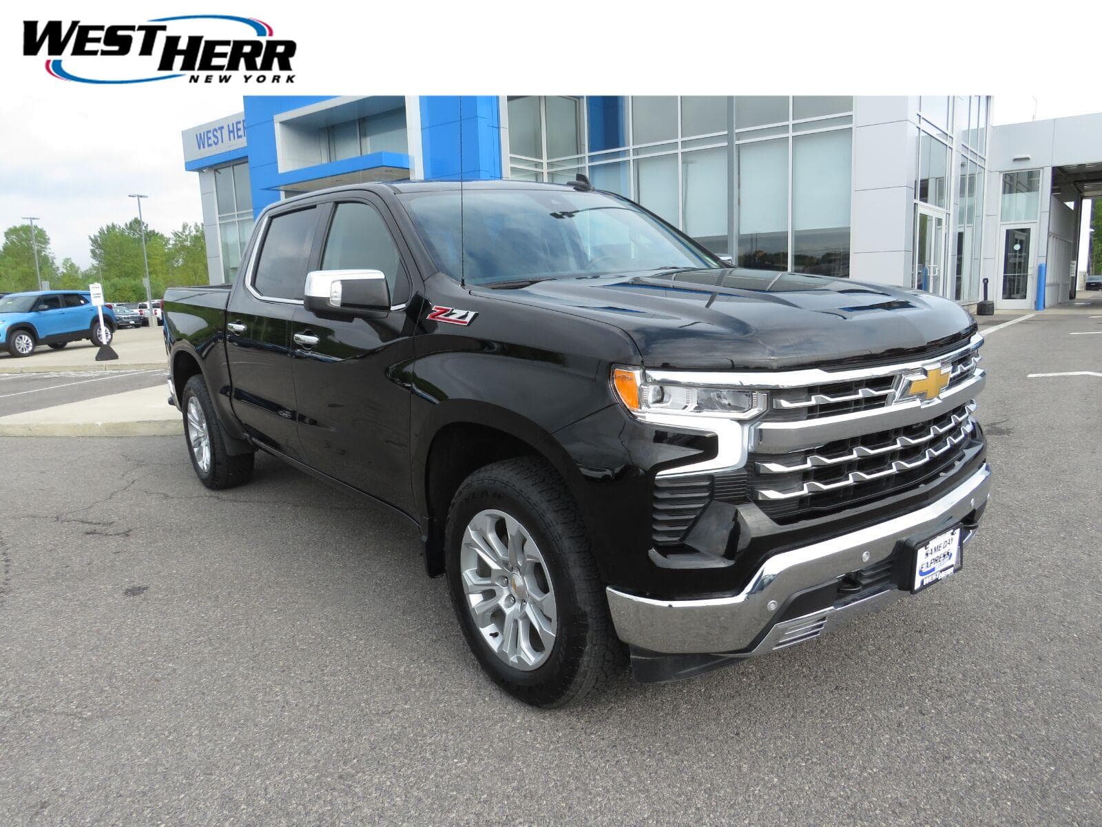 2025 Chevrolet Silverado 1500 LTZ — photo 1 of 34