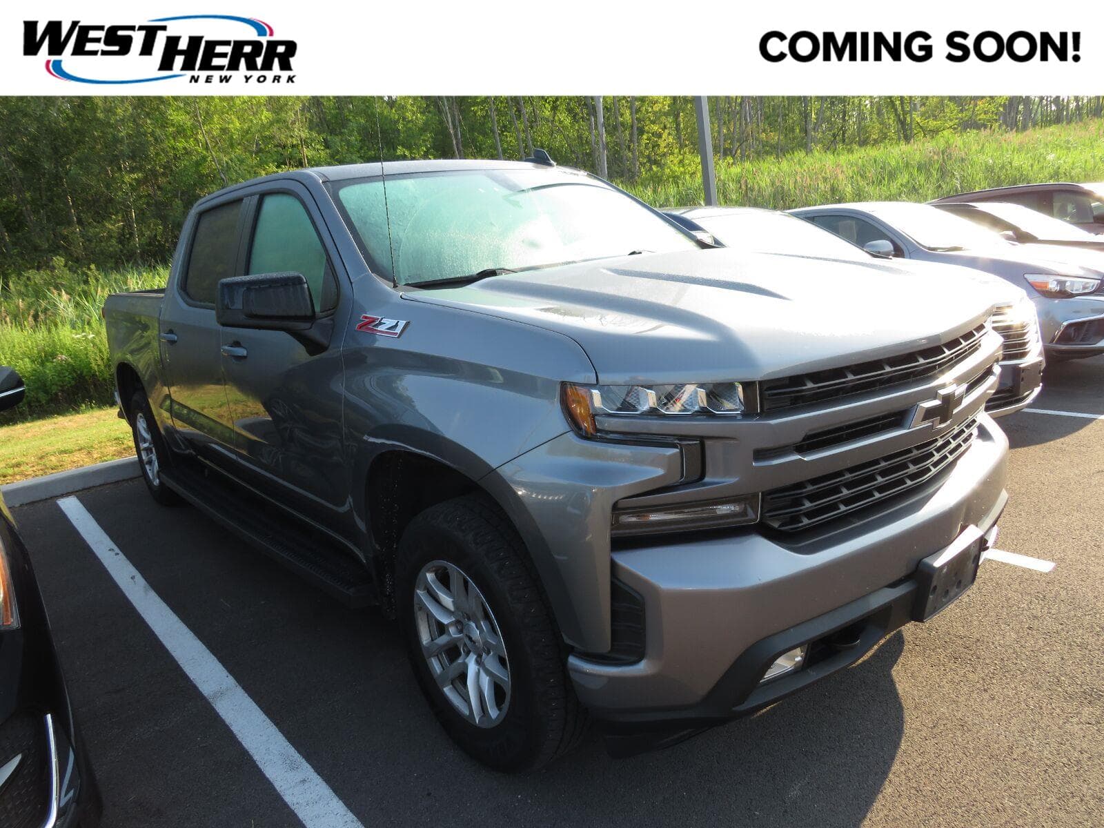 2021 Chevrolet Silverado 1500 RST — photo 1 of 16