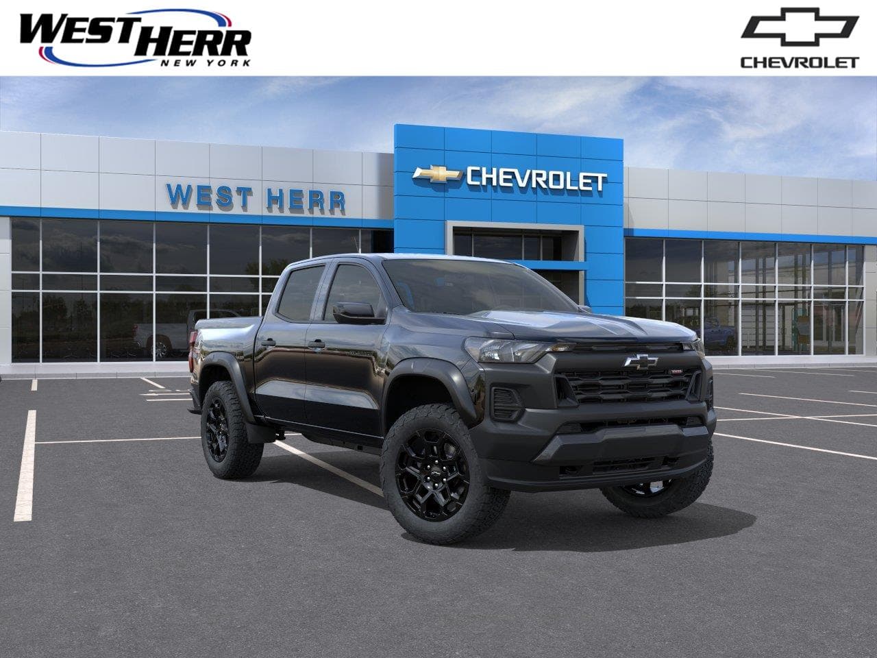 2026 Chevrolet Colorado Trail Boss — photo 1 of 30