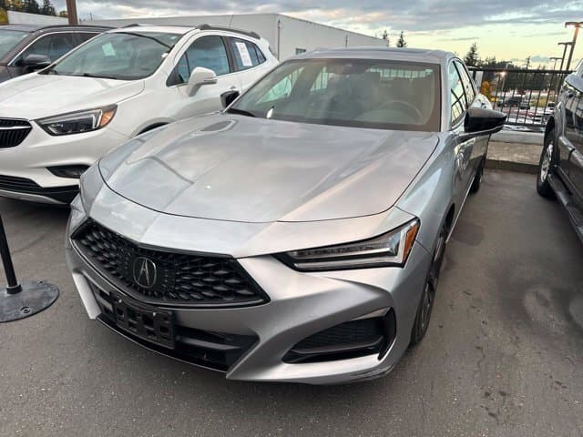 2021 Acura TLX Base — photo 1 of 6
