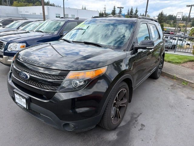 2014 Ford Explorer Sport — photo 1 of 8