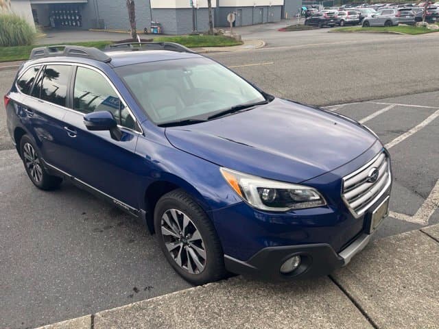 2015 Subaru Outback 2.5i — photo 1 of 6