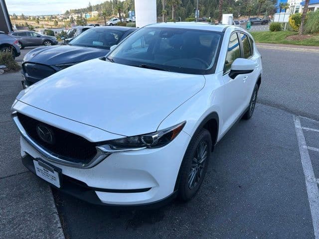2021 Mazda CX-5 Touring — photo 1 of 10