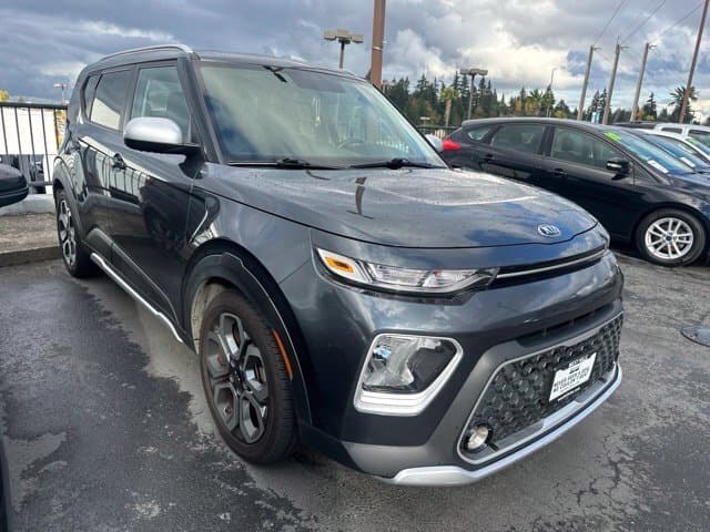 2020 Kia Soul X-Line — photo 1 of 7