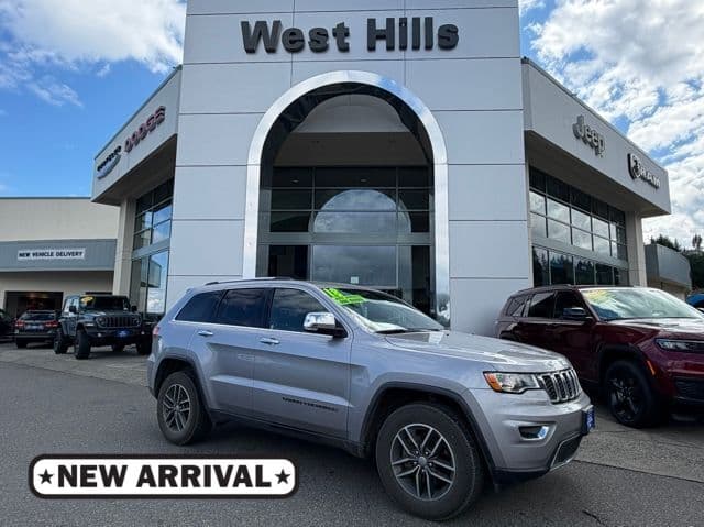 2018 Jeep Grand Cherokee Limited 4x4 — photo 1 of 8