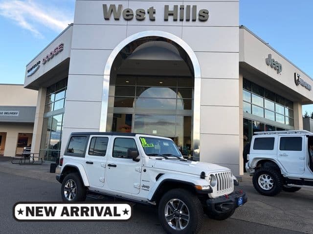 2018 Jeep Wrangler Unlimited Sahara — photo 1 of 8